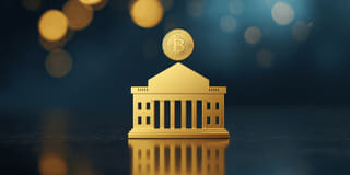 News-style visual covering institutional interest in crypto ETFs