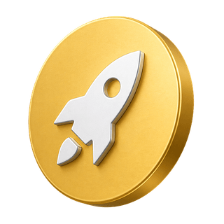 3D icon of a candlestick trading chart on the Beacon Renditave how-it-works page