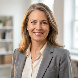 Profile photo of Sarah Coleman, listed as Chief Financial Officer at Beacon Renditave