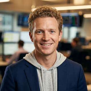 Ryan Brooks, listed as Lead Trading Analyst at Beacon Renditave, in a profile image