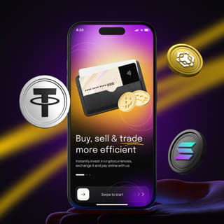Beacon Renditave trading platform displayed on a mobile device